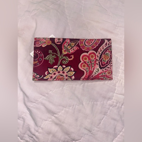 NWT Vera Bradley Checkbook Holder - Picture 3 of 5